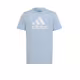 ADIDAS Sportswear Essentials Big Logo Cotton Tee Blue Dawn