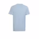 ADIDAS Sportswear Essentials Big Logo Cotton Tee Blue Dawn