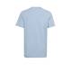 ADIDAS Sportswear Essentials Big Logo Cotton Tee Blue Dawn