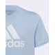 ADIDAS Sportswear Essentials Big Logo Cotton Tee Blue Dawn