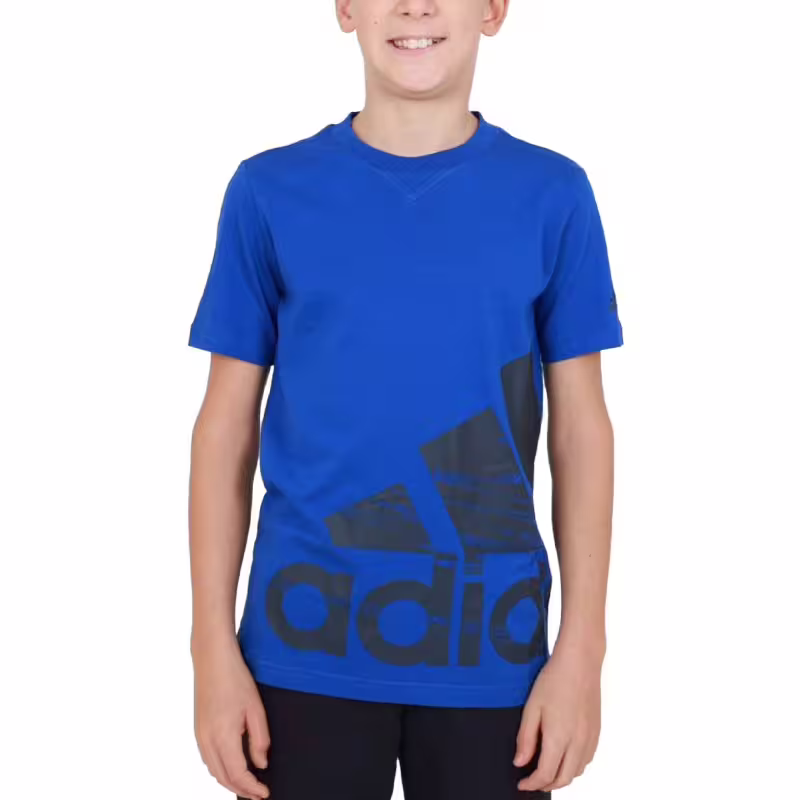 ADIDAS Sportswear Logo Tee Royal Blue
