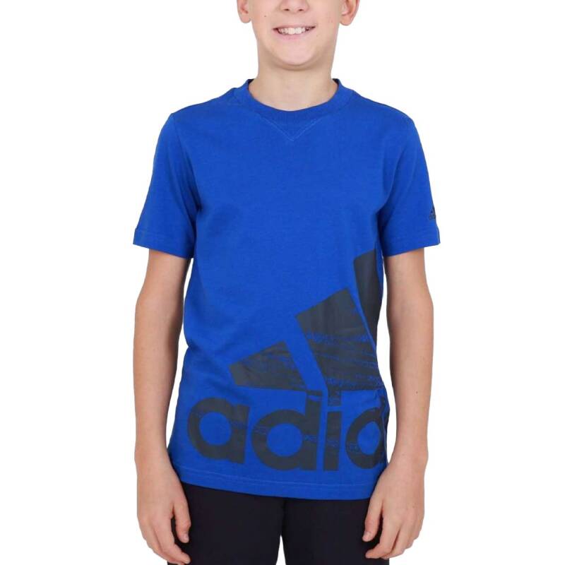 ADIDAS Sportswear Logo Tee Royal Blue