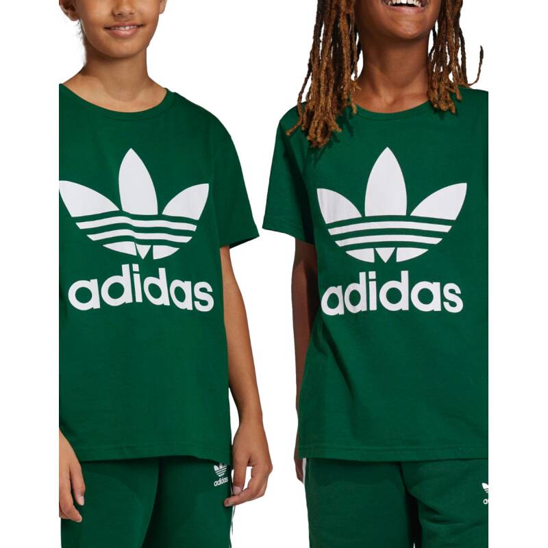 ADIDAS Originals Adicolor Trefoil Tee Green