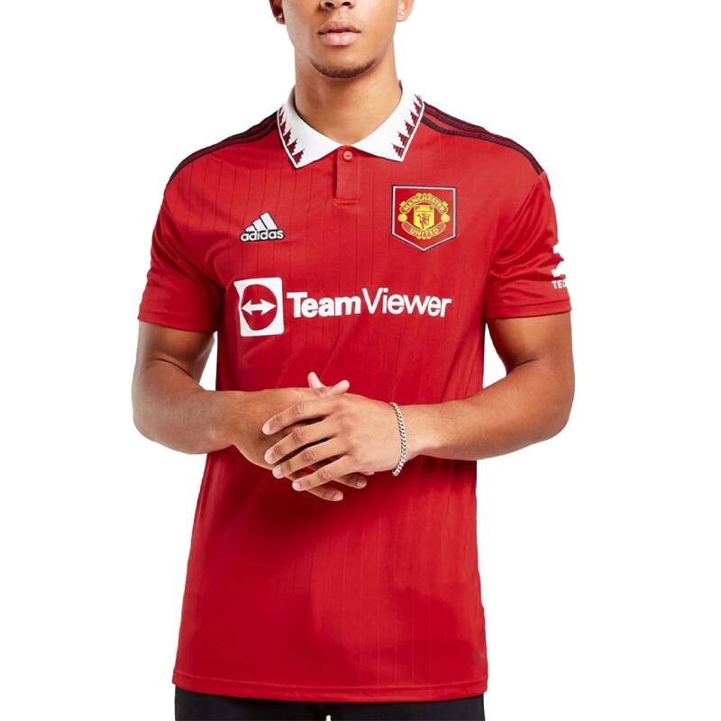 ADIDAS x Manchester United 22/23 Home Jersey Tee Red