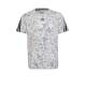 ADIDAS Sportswear Future Icons 3-Stripes Tee White/Grey