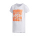 ADIDAS Camo Training Tee White