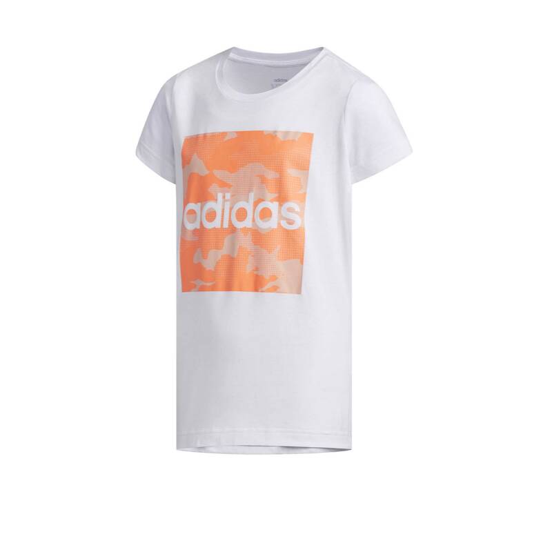 ADIDAS Camo Training Tee White