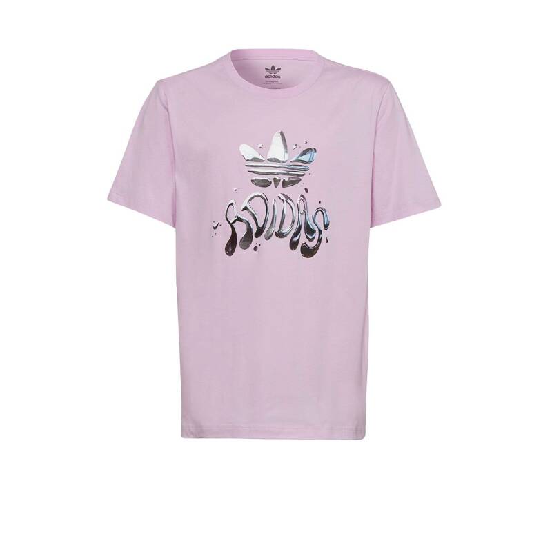 ADIDAS Originals Graphic Logo Tee Purple