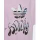 ADIDAS Originals Graphic Logo Tee Purple