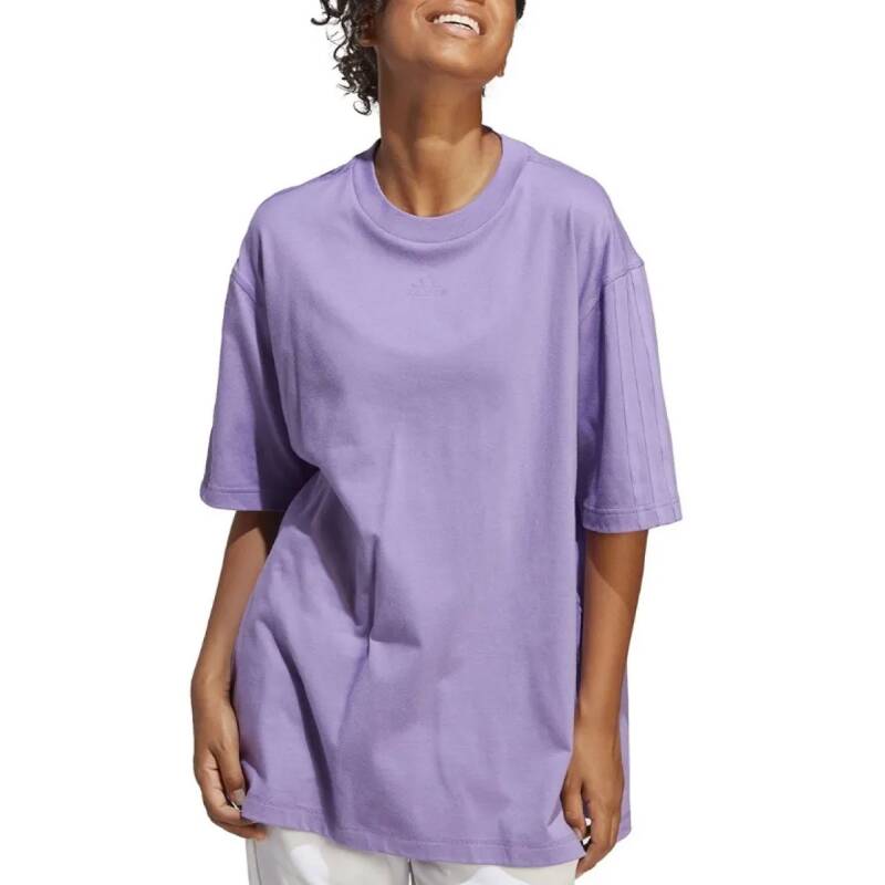 ADIDAS Sportswear Dance Oversized Tee Purple