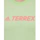 ADIDAS Terrex Classic Logo Tee Green