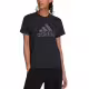 ADIDAS Sportswear Future Icons Winners 3 Tee Black Melange