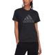 ADIDAS Sportswear Future Icons Winners 3 Tee Black Melange