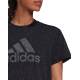 ADIDAS Sportswear Future Icons Winners 3 Tee Black Melange