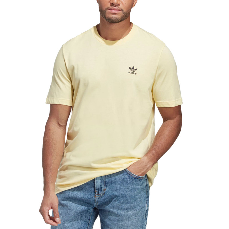 ADIDAS Originals Trefoil Essentials Tee Yellow