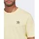 ADIDAS Originals Trefoil Essentials Tee Yellow