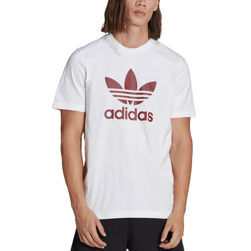 ADIDAS Originals Adicolor Classics Trefoil Tee White