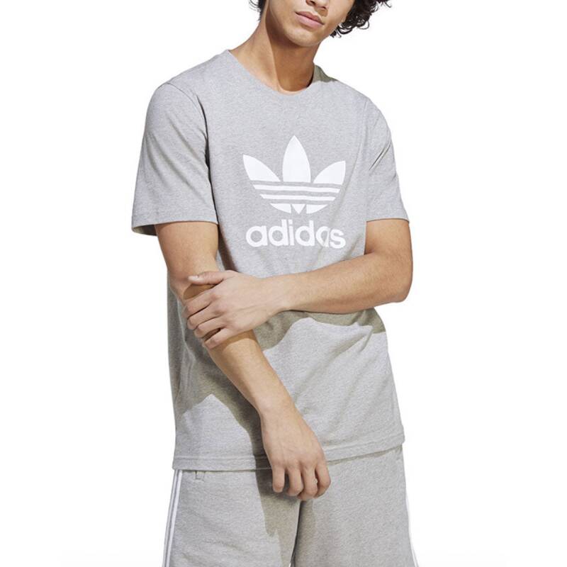 ADIDAS Originals Adicolor Classics Trefoil Tee Grey