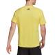 ADIDAS Train Icons 3-Bar Training Tee Yellow