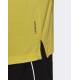 ADIDAS Train Icons 3-Bar Training Tee Yellow