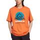 ADIDAS Originals Adventure Mountain Front Tee Orange