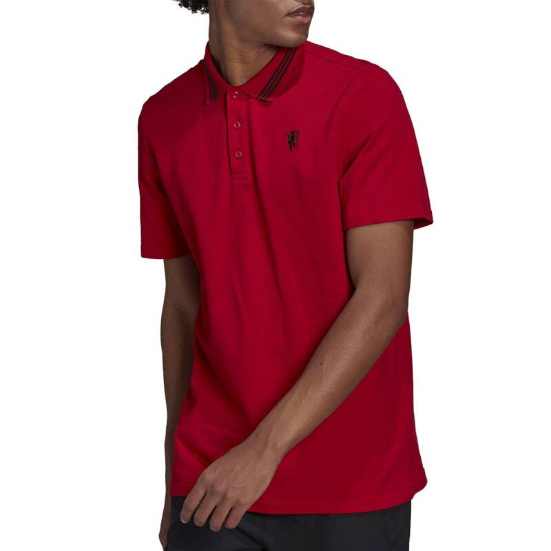 ADIDAS x Manchester United Polo Red