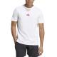 ADIDAS x Roland Garros Graphic Tennis Tee White