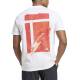 ADIDAS x Roland Garros Graphic Tennis Tee White