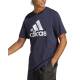 ADIDAS Sport Inspired Essentials Big Logo Tee Blue