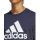 ADIDAS Sport Inspired Essentials Big Logo Tee Blue