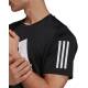 ADIDAS Training FreeLift 3-Stripes Tee Black