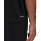 ADIDAS Training FreeLift 3-Stripes Tee Black
