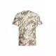 ADIDAS Aeroready All Over Print Camo Training Tee Beige