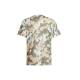 ADIDAS Aeroready All Over Print Camo Training Tee Beige