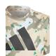 ADIDAS Aeroready All Over Print Camo Training Tee Beige