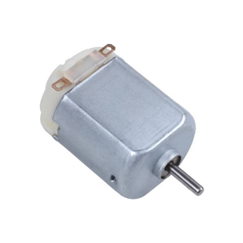 Електрическо моторче, плоско, 6VDC, 16000RPM, Ф20x25mm