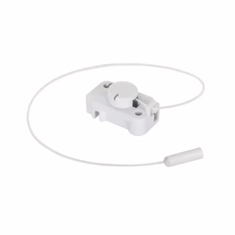 Ключ PRK0128, мързелив, за лампа, 2 положения, канап, бял, 250VAC, 2A