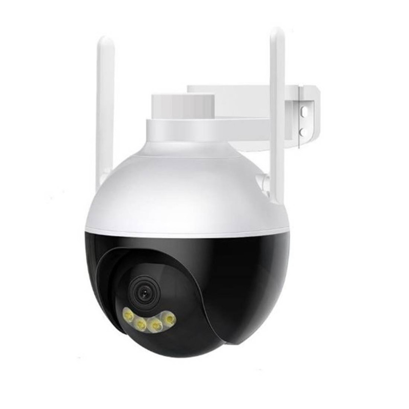 Куполна камера 2645, видео и аудио наблюдение, Wi-Fi, IP, 6MP, 5G, 1080p, ICSEE