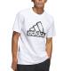 ADIDAS Sportswear Future Icons Graphic Short Sleeve Tee White