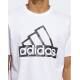 ADIDAS Sportswear Future Icons Graphic Short Sleeve Tee White