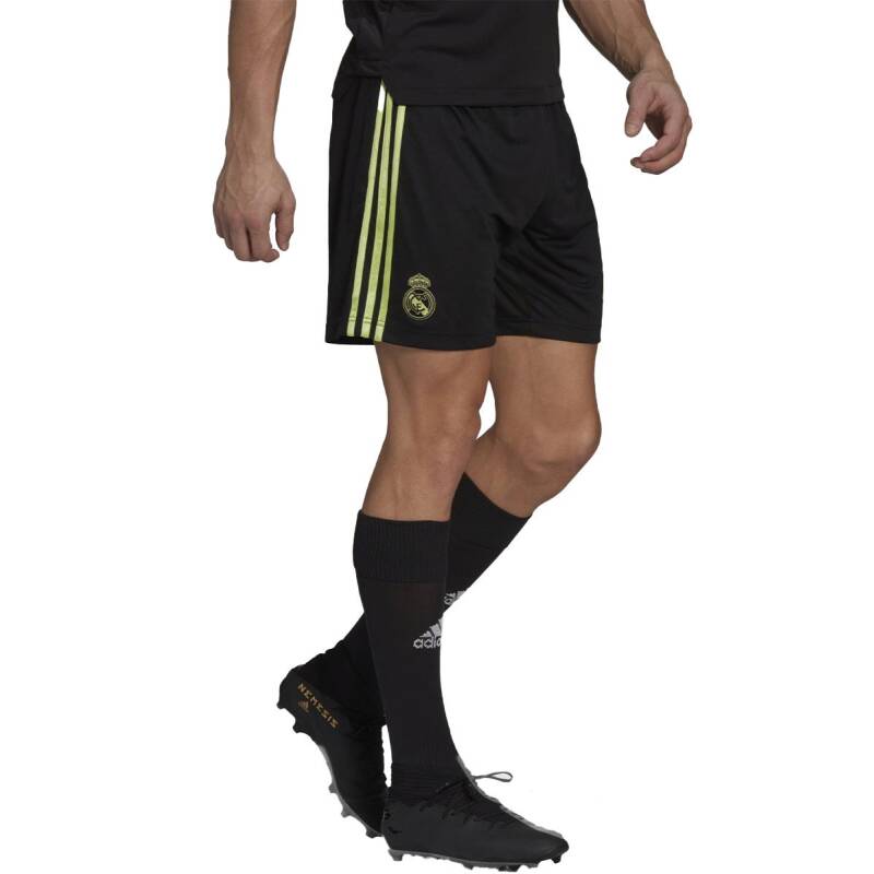 ADIDAS x Real Madrid 22/23 Football Shorts Black