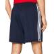 ADIDAS Essentials French Terry 3-Stripes Shorts Blue