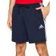 ADIDAS Essentials French Terry 3-Stripes Shorts Blue