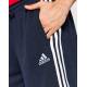 ADIDAS Essentials French Terry 3-Stripes Shorts Blue