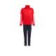 ADIDAS Team 3-Stripes Full-Zip Tricot Tracksuit Red/Navy