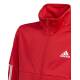 ADIDAS Team 3-Stripes Full-Zip Tricot Tracksuit Red/Navy