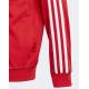 ADIDAS Team 3-Stripes Full-Zip Tricot Tracksuit Red/Navy