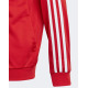 ADIDAS Team 3-Stripes Full-Zip Tricot Tracksuit Red/Navy
