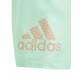 ADIDAS Logo Clx Swim Shorts Green