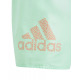 ADIDAS Logo Clx Swim Shorts Green